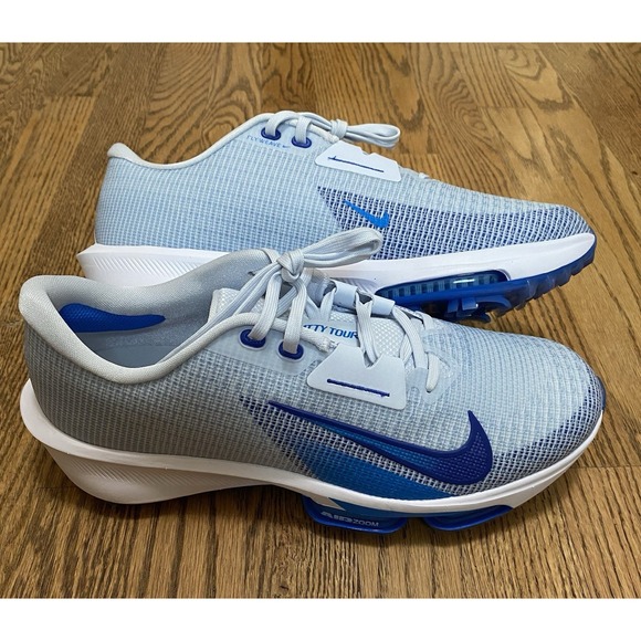 Nike Air Zoom Infinity Tour 2 Golf Shoes Blue FD0217-001 Size 10 NEW without box